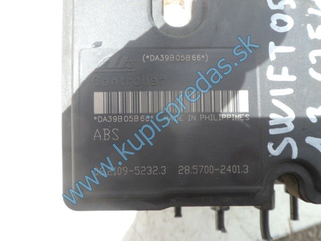 abs pumpa na suzuki swift 1,3i, DA39305B66, 06.2109-5232.3